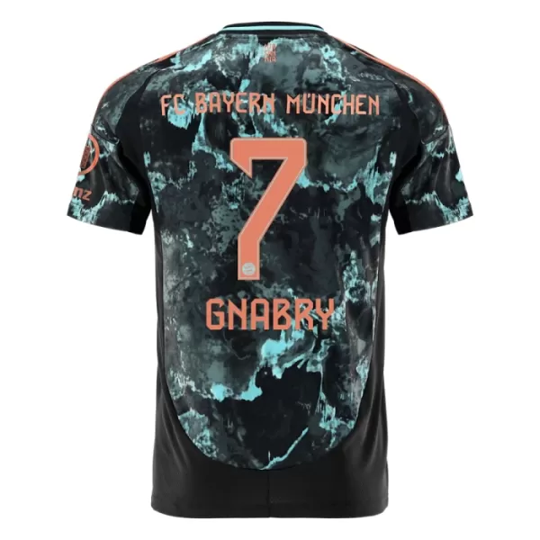 Maglia FC Bayern Monaco Gnabry 7 Uomo Secondo 2024/25