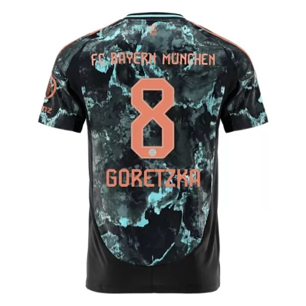 Maglia FC Bayern Monaco Goretzka 8 Uomo Secondo 2024/25