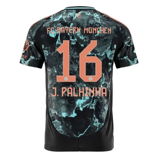 Maglia FC Bayern Monaco J. Palhinha 16 Uomo Secondo 2024/25