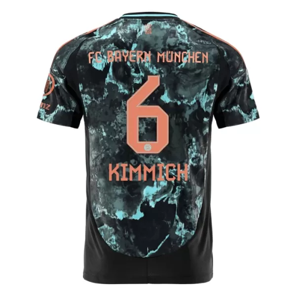 Maglia FC Bayern Monaco Kimmich 6 Uomo Secondo 2024/25