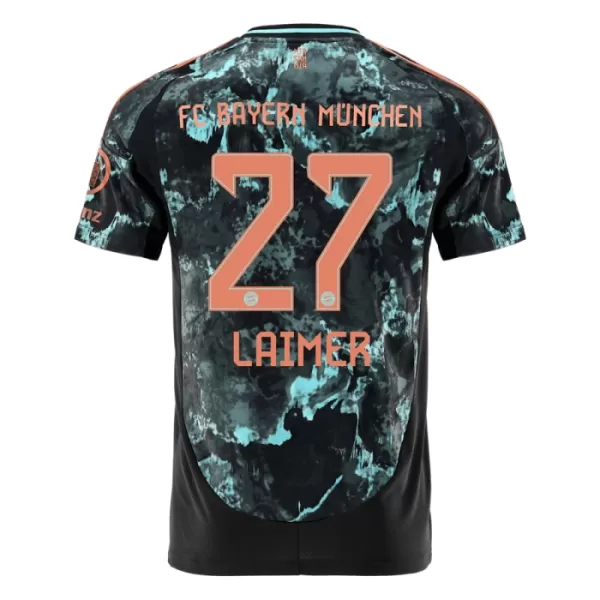 Maglia FC Bayern Monaco Laimer 27 Uomo Secondo 2024/25