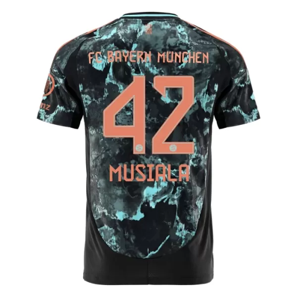 Maglia FC Bayern Monaco Musiala 42 Uomo Secondo 2024/25