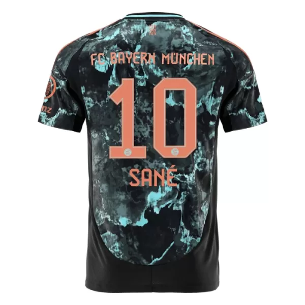 Maglia FC Bayern Monaco Sané 10 Uomo Secondo 2024/25