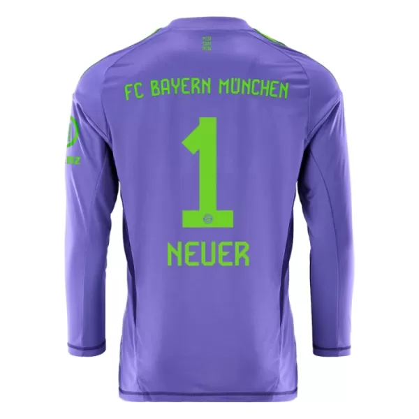 Maglia Portiere FC Bayern Monaco Neuer 1 Uomo Secondo 2024/25