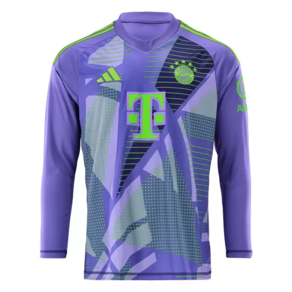 Maglia Portiere FC Bayern Monaco Uomo Secondo 2024/25