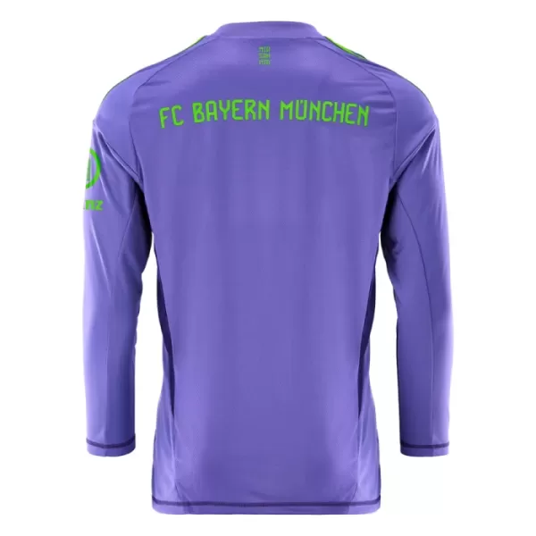 Maglia Portiere FC Bayern Monaco Uomo Secondo 2024/25