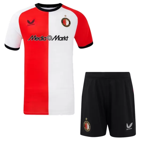 Completo calcio Feyenoord Rotterdam Bambino Primo 2024/25