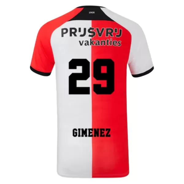 Completo calcio Feyenoord Rotterdam Gimenez 29 Bambino Primo 2024/25