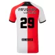 Completo calcio Feyenoord Rotterdam Gimenez 29 Bambino Primo 2024/25