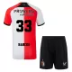 Completo calcio Feyenoord Rotterdam Hancko 33 Bambino Primo 2024/25