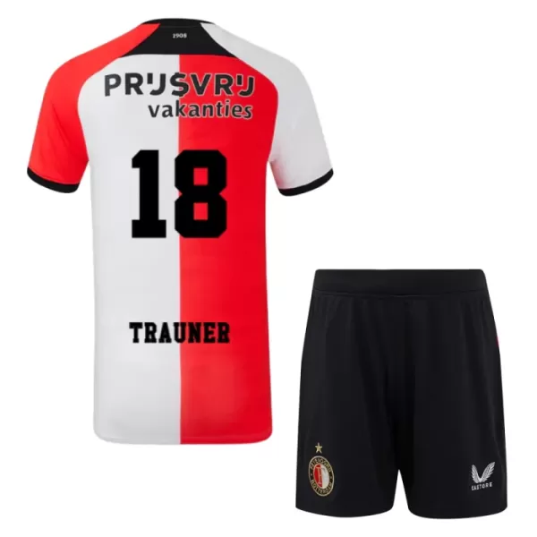 Completo calcio Feyenoord Rotterdam Trauner 18 Bambino Primo 2024/25