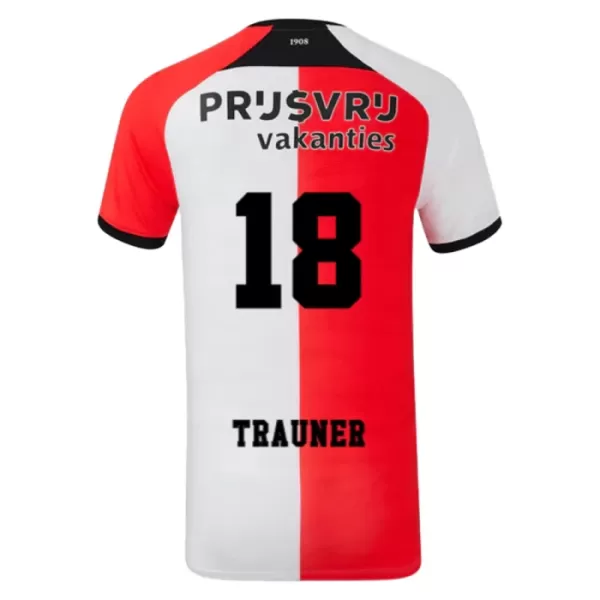 Completo calcio Feyenoord Rotterdam Trauner 18 Bambino Primo 2024/25