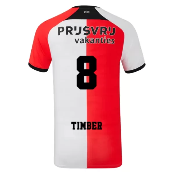 Maglia Feyenoord Rotterdam Timber 8 Uomo Primo 2024/25