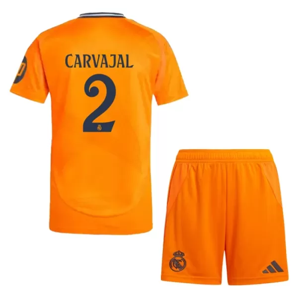 Completo calcio Real Madrid Carvajal 2 Bambino Secondo 2024/25