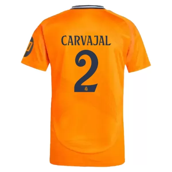 Completo calcio Real Madrid Carvajal 2 Bambino Secondo 2024/25