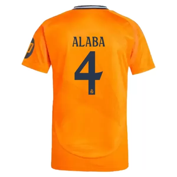 Maglia Real Madrid Alaba 4 Uomo Secondo 2024/25