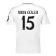 Maglia Real Madrid Arda Guler 15 Uomo Primo 2024/25