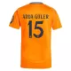 Maglia Real Madrid Arda Guler 15 Uomo Secondo 2024/25