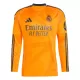 Maglia Real Madrid Bellingham 5 Uomo Secondo 2024/25 Maniche Lunghe