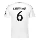 Maglia Real Madrid Camavinga 6 Uomo Primo 2024/25