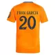 Maglia Real Madrid Fran Garcia 20 Uomo Secondo 2024/25