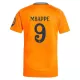 Maglia Real Madrid Mbappé 9 Uomo Secondo 2024/25