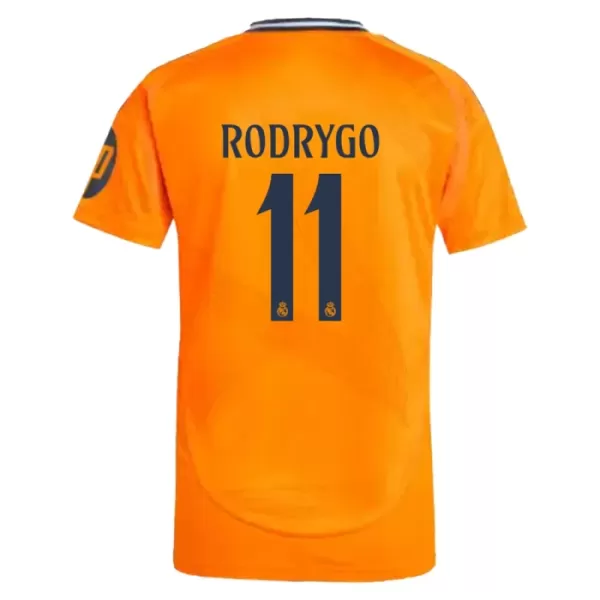 Maglia Real Madrid Rodrygo 11 Uomo Secondo 2024/25