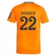 Maglia Real Madrid Rudiger 22 Uomo Secondo 2024/25