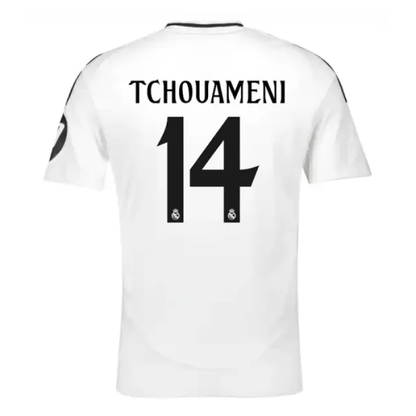 Maglia Real Madrid Tchouaméni 14 Uomo Primo 2024/25