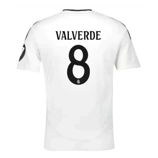 Maglia Real Madrid Valverde 8 Uomo Primo 2024/25