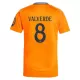 Maglia Real Madrid Valverde 8 Uomo Secondo 2024/25