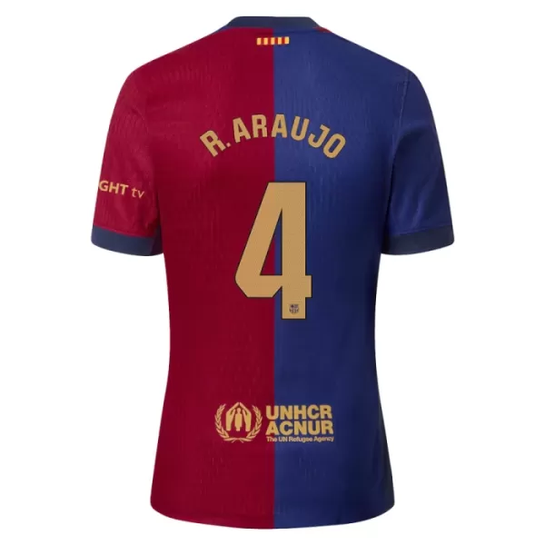 Completo calcio Barcellona R. Araujo 4 Bambino Primo 2024/25