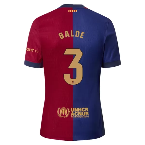 Maglia Barcellona Balde 3 Uomo Primo 2024/25