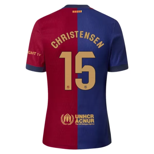 Maglia Barcellona Christensen 15 Uomo Primo 2024/25