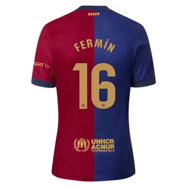 Maglia Barcellona Fermin 16 Uomo Primo 2024/25