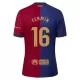 Maglia Barcellona Fermin 16 Uomo Primo 2024/25