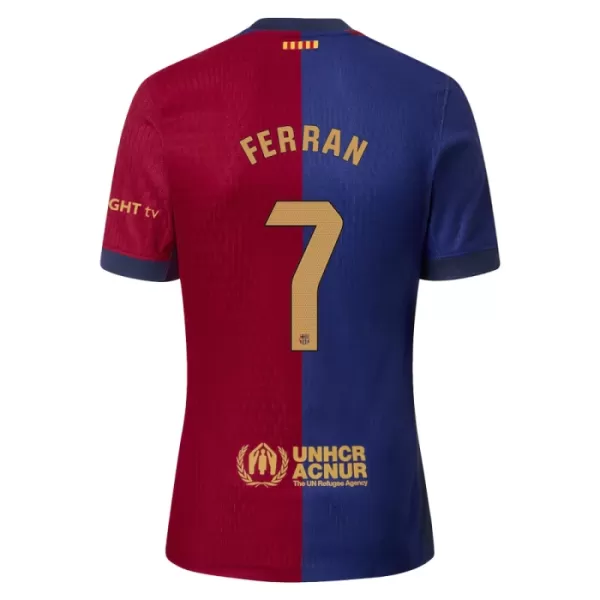 Maglia Barcellona Ferran 7 Uomo Primo 2024/25