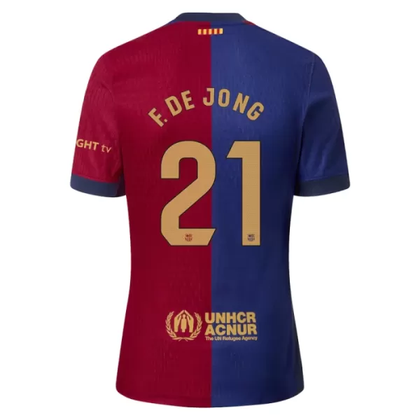 Maglia Barcellona Frenkie de Jong 21 Uomo Primo 2024/25