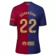 Maglia Barcellona Gündogan 22 Uomo Primo 2024/25