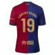 Maglia Barcellona Lamine Yamal 19 Uomo Primo 2024/25