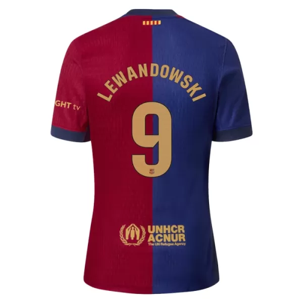 Maglia Barcellona Lewandowski 9 Uomo Primo 2024/25