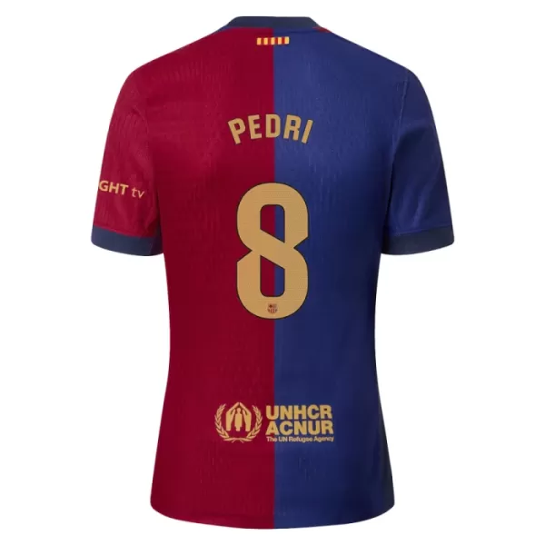 Maglia Barcellona Pedri 8 Uomo Primo 2024/25