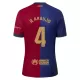 Maglia Barcellona R. Araujo 4 Uomo Primo 2024/25