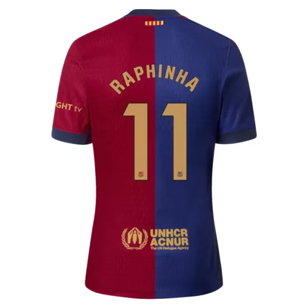 Maglia Barcellona Raphinha 11 Uomo Primo 2024/25