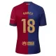 Maglia Barcellona Romeu 18 Uomo Primo 2024/25