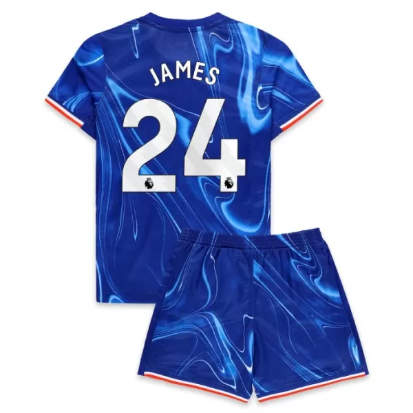 Completo calcio Chelsea James 24 Bambino Primo 2024/25