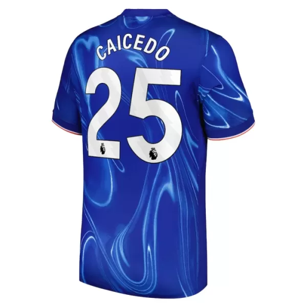 Maglia Chelsea Caicedo 25 Uomo Primo 2024/25