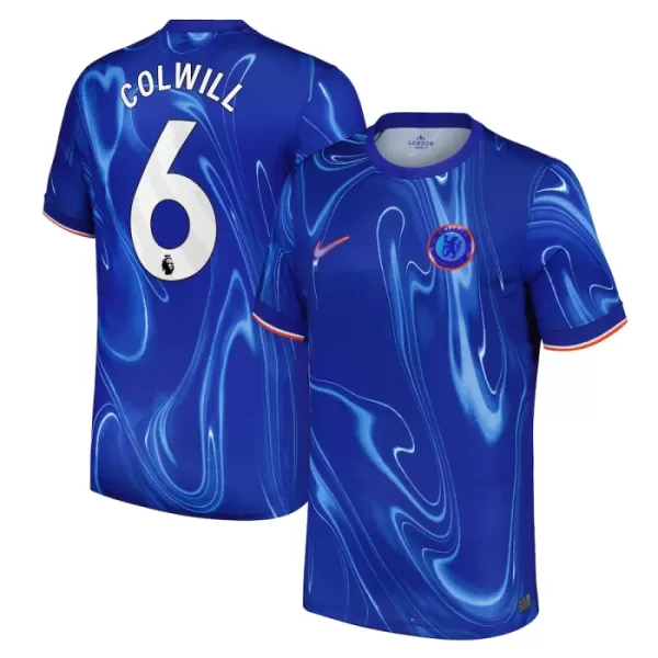 Maglia Chelsea Colwill 6 Uomo Primo 2024/25