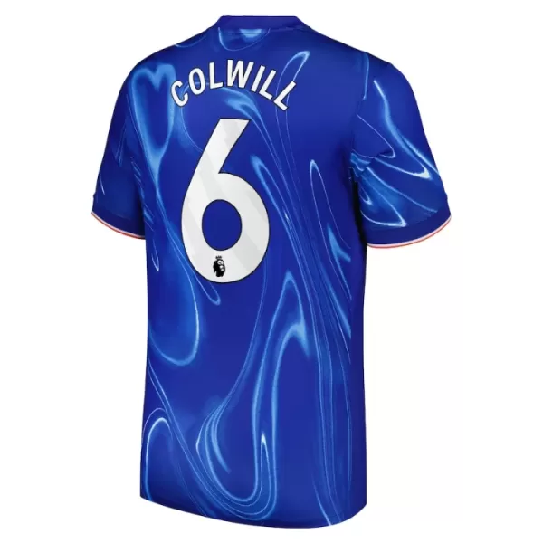 Maglia Chelsea Colwill 6 Uomo Primo 2024/25