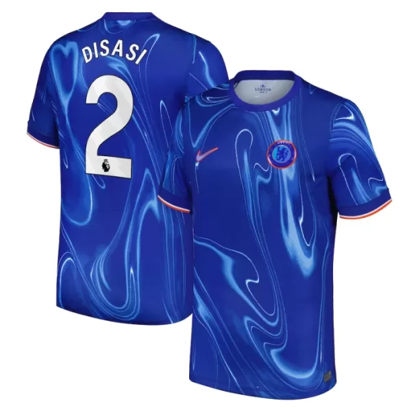 Maglia Chelsea Disasi 2 Uomo Primo 2024/25